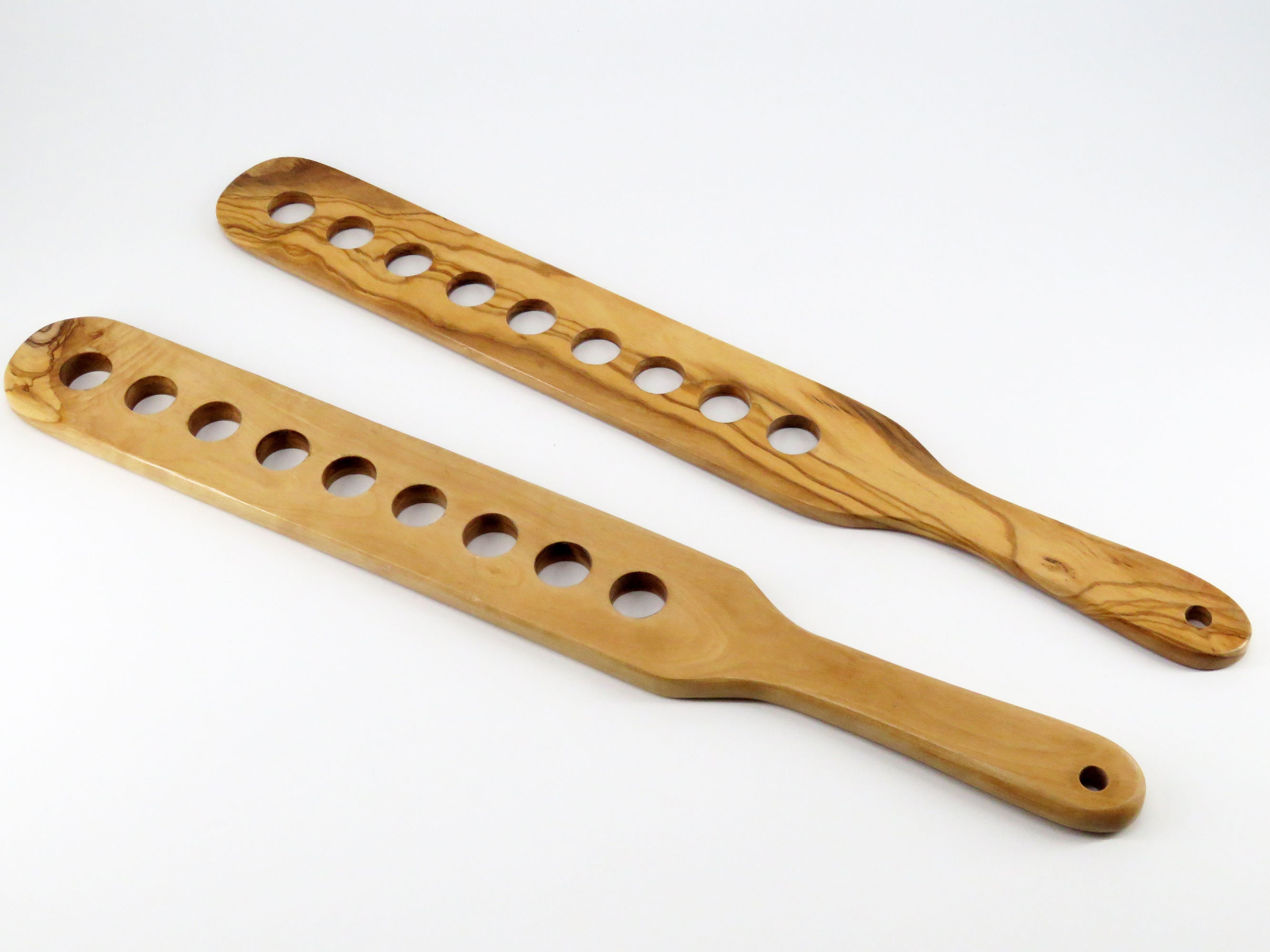 Spanking Paddle Bois Poignée BDSM Fétiche Adulte Esclave