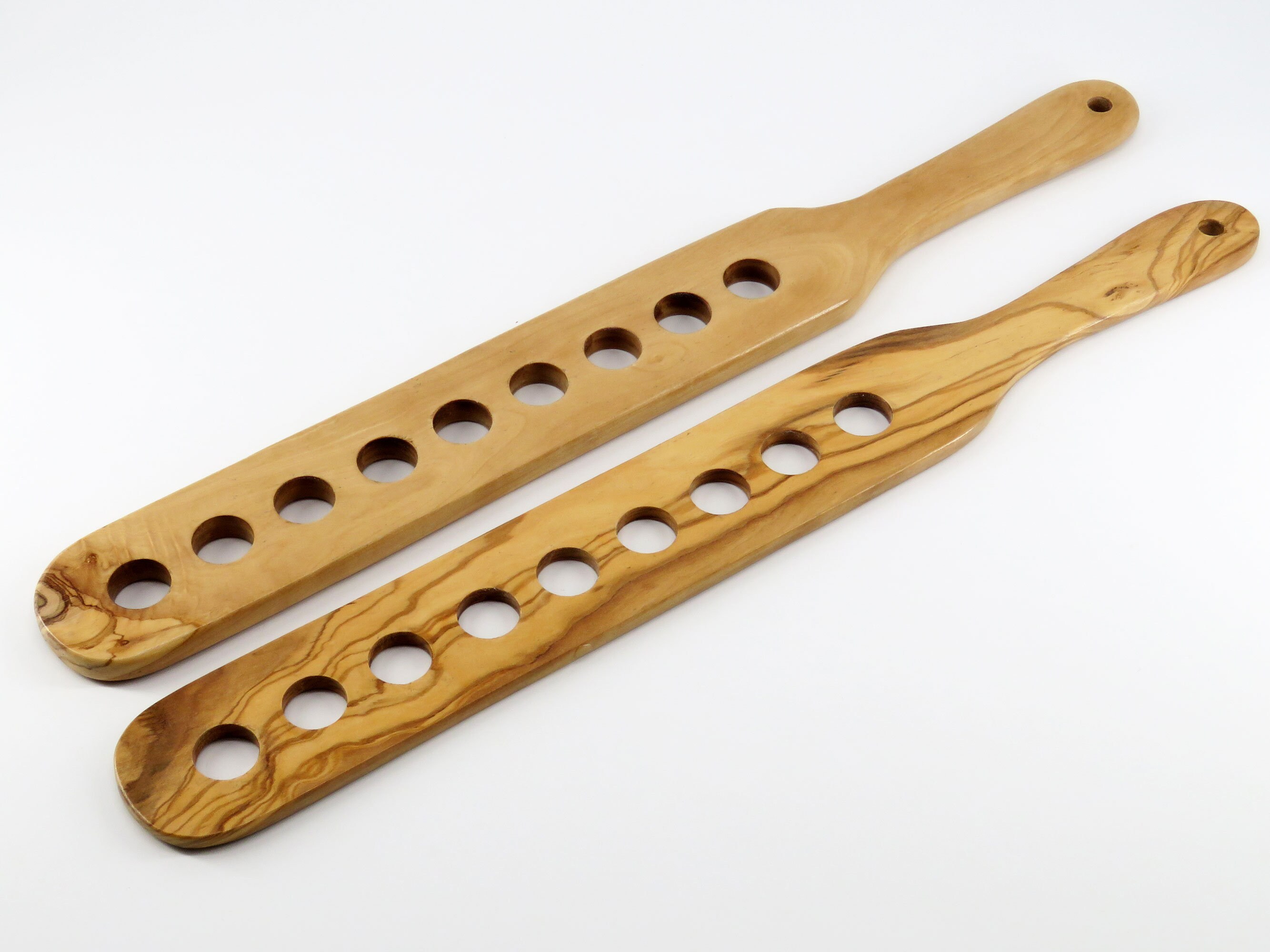 Paddle En Bambou Fetish Tentation Pour Fessées Douces main image 0