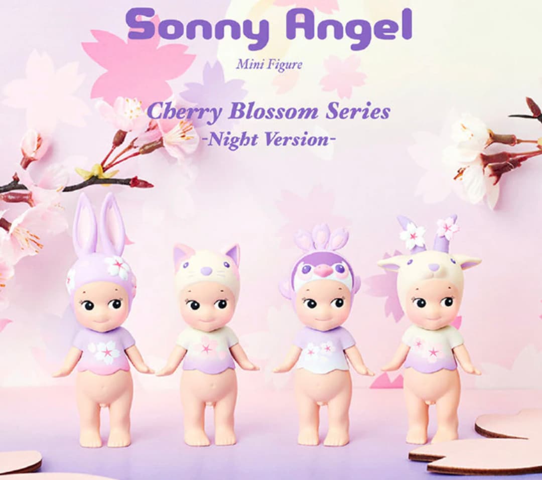 Sonny Angel Cherry Blossom Series - Etsy