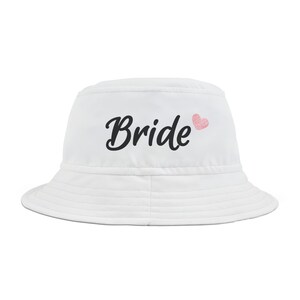 Bride Bucket Hat