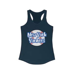 Débardeur New York Yankees Femme 5th & Ocean, Taille L, Bleu Marine - Neuf