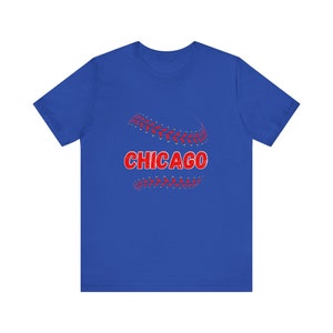 Chicago Cubs - Unisex Jersey Short Sleeve Tee