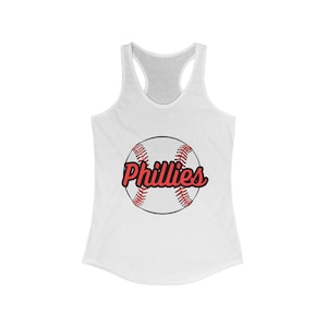 Women&#39;s Ideal Racerback Tank - Phillies