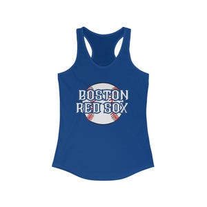 Boston Red Sox Women&#39;s Racerback Tank Top