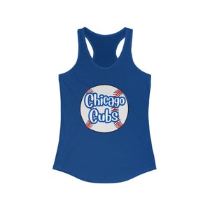 Women&#39;s Racerback Tank - Chicago Cubs