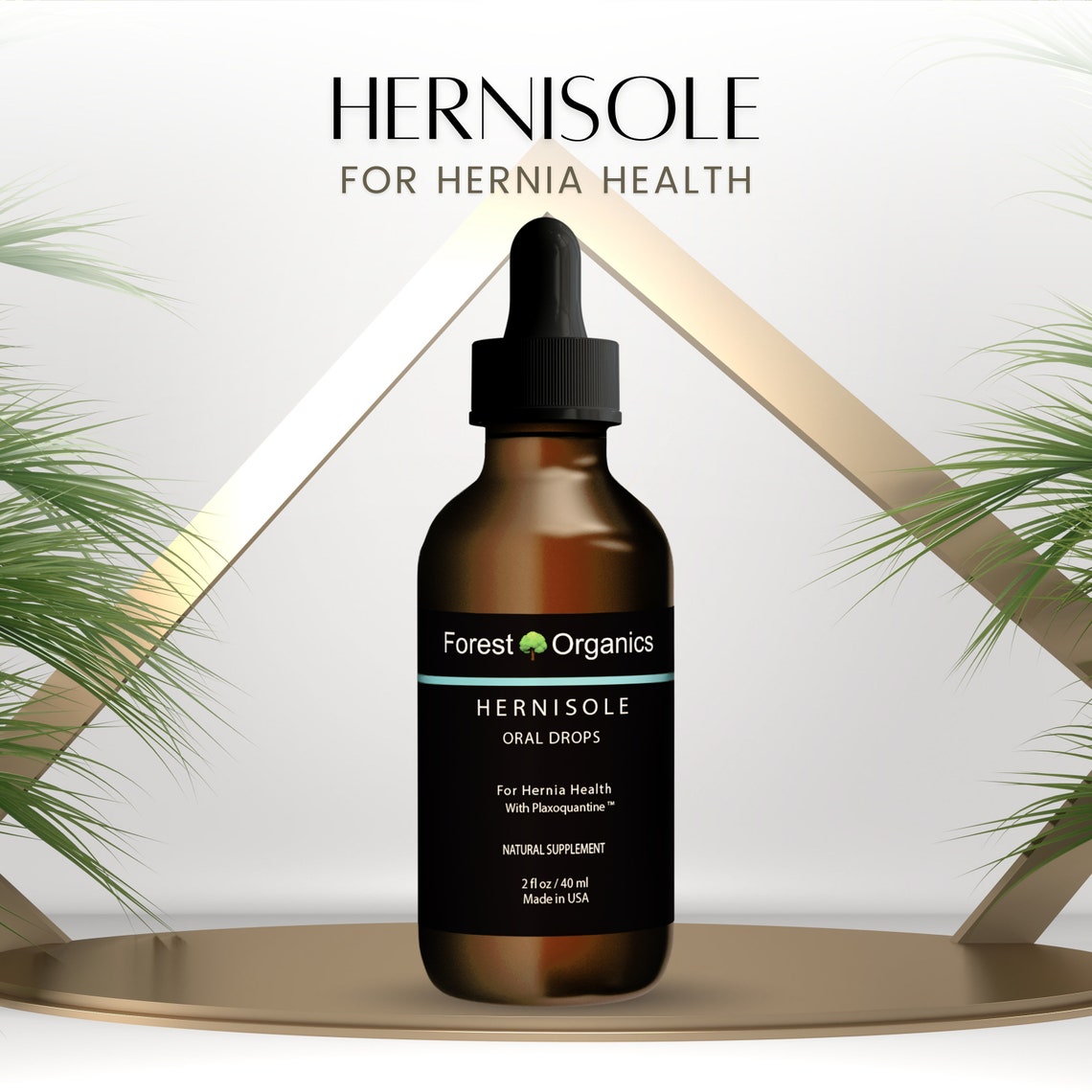 Hernisole for Hernia Health, Natural Supports Hernia, Supplement Better