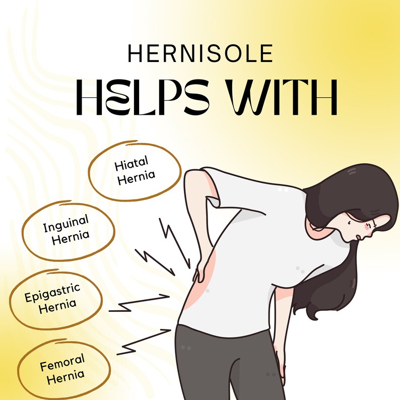 Hernisole for Hernia Health, Natural Supports Hernia, Supplement Better
