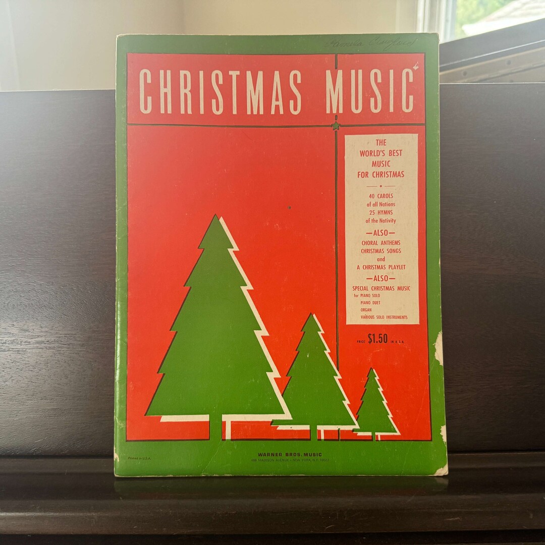 Christmas Music the World's Best Music for Christmas Etsy