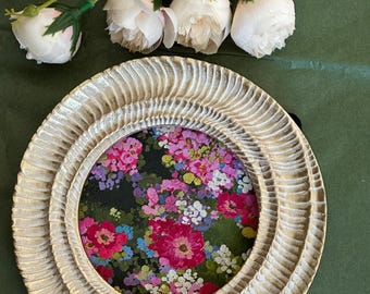 Arte floral en miniatura con múltiples opciones de marco, decoración artística acogedora