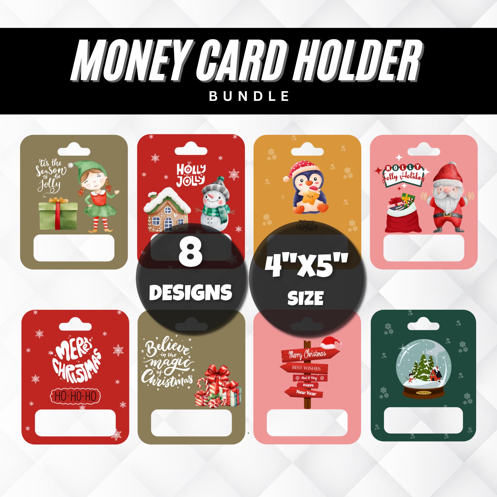 Holiday Money Cards With Envelopes - View #4