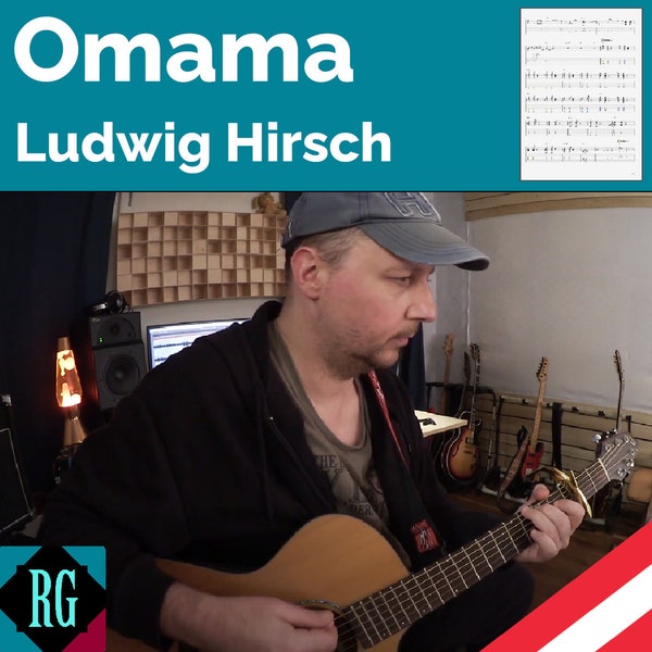 OMAMA TABS - Ludwig Hirsch – Guitar Lesson