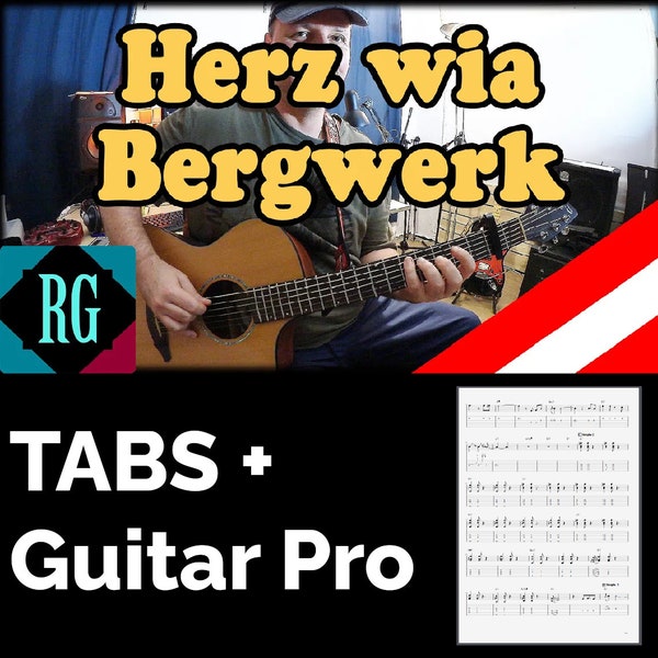 Herz wie a Bergwerk TABS - Rainhard Fendrich