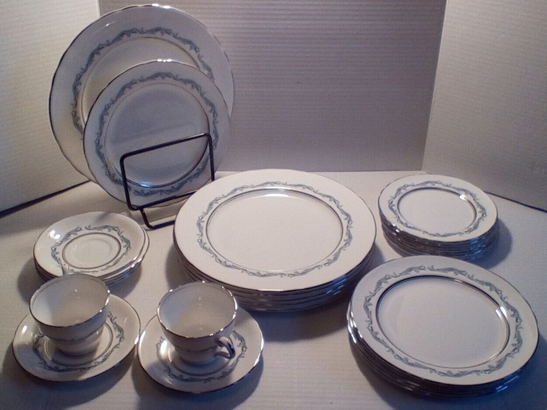 Rare Vintage Dish Set for 6 Aynsley denver Etsy UK