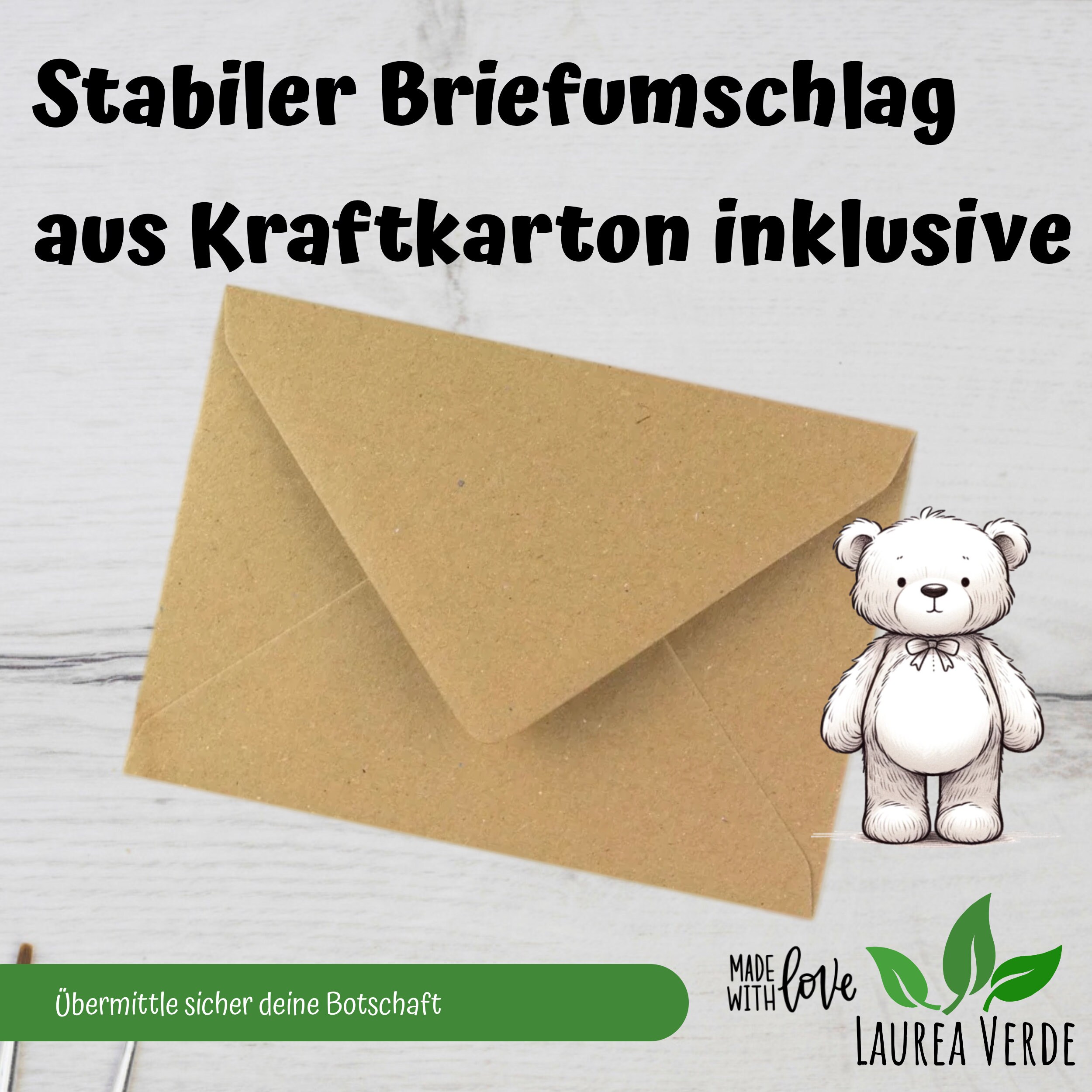 Cheerset Rubbelkarte – „Du Wirst Großer Bruder“ Zur Schwangerschaftsankündigung Mit Umschlag