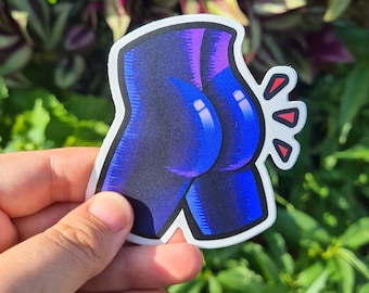 Adesivo di Miguel O'Hara Butt Across the Spiderverse