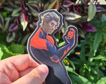 Adesivo di Miguel O'Hara per "Across the Spider-Verse".