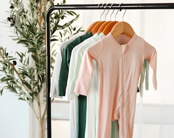 Bamboo Footie Pajamas