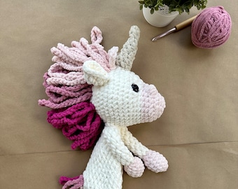 Unicorn Snuggler- made to order