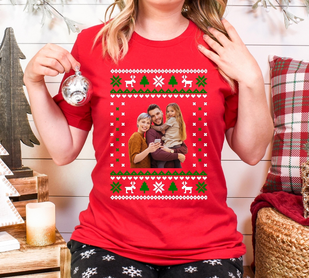 Ugly T Shirt Christmas 
