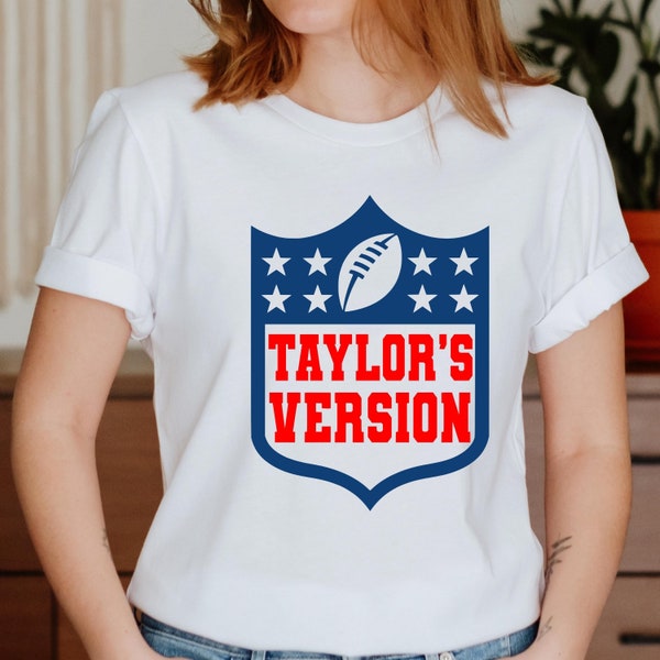 Tays Version Football T-Shirt - Go Tay's Boyfriend Sweatshirt - Concert Shirt - Eras Hoodie - Girlfriend Football Shirt