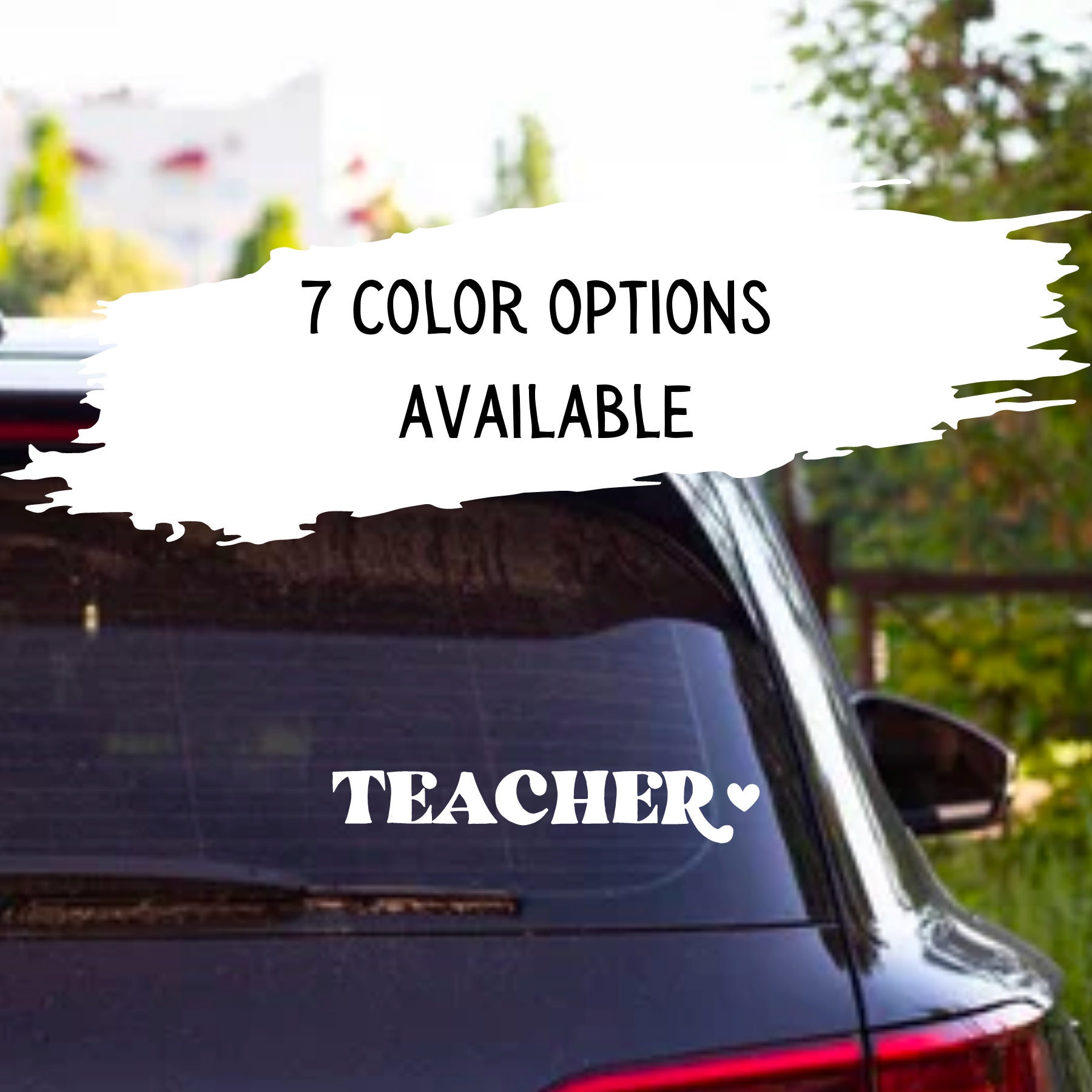 Teacher sale car magnets
