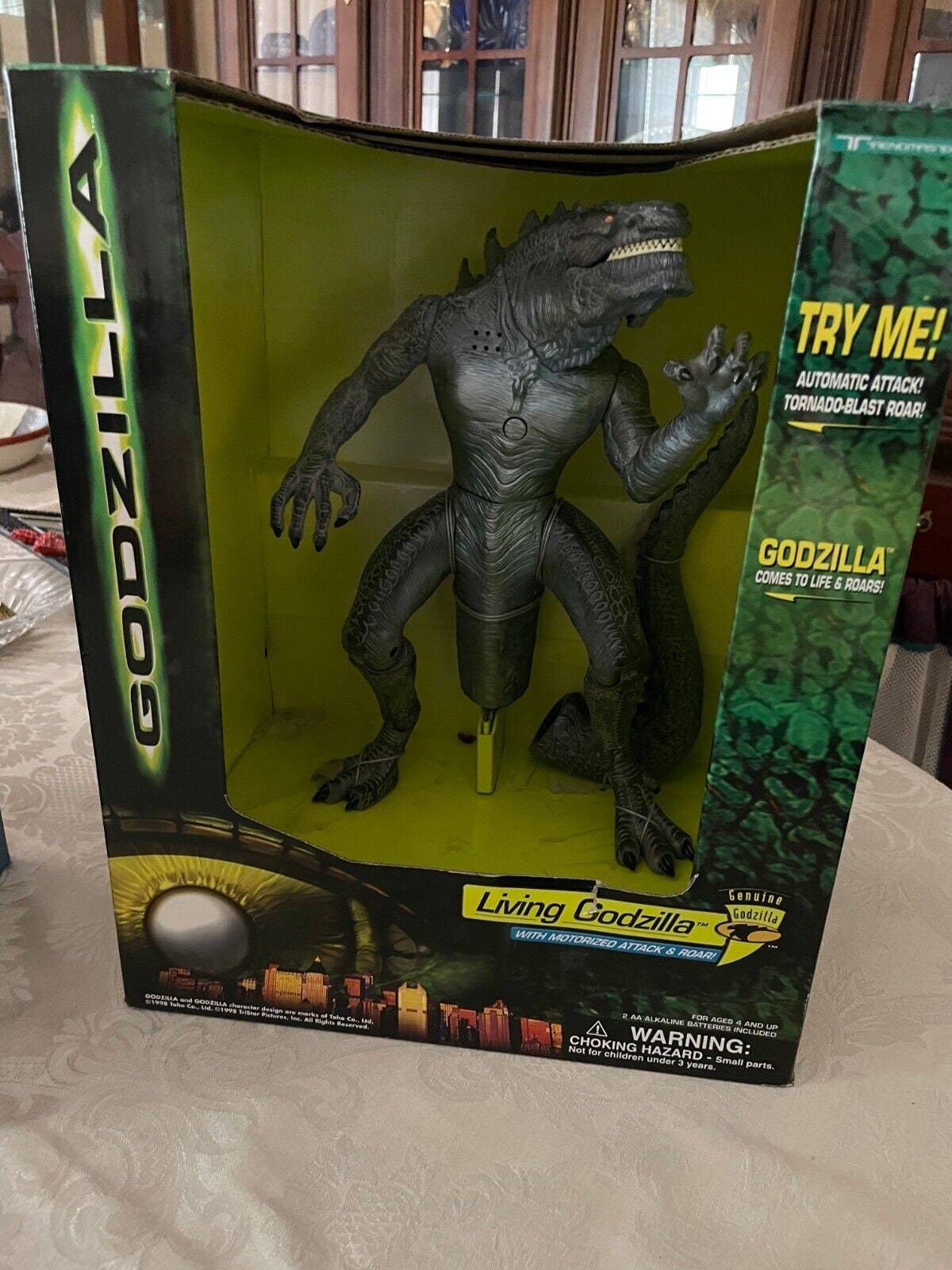 Godzilla Earth  MercadoLivre 📦