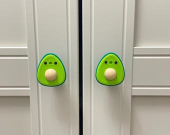 Avocadokastknoppen / ladeknoppen