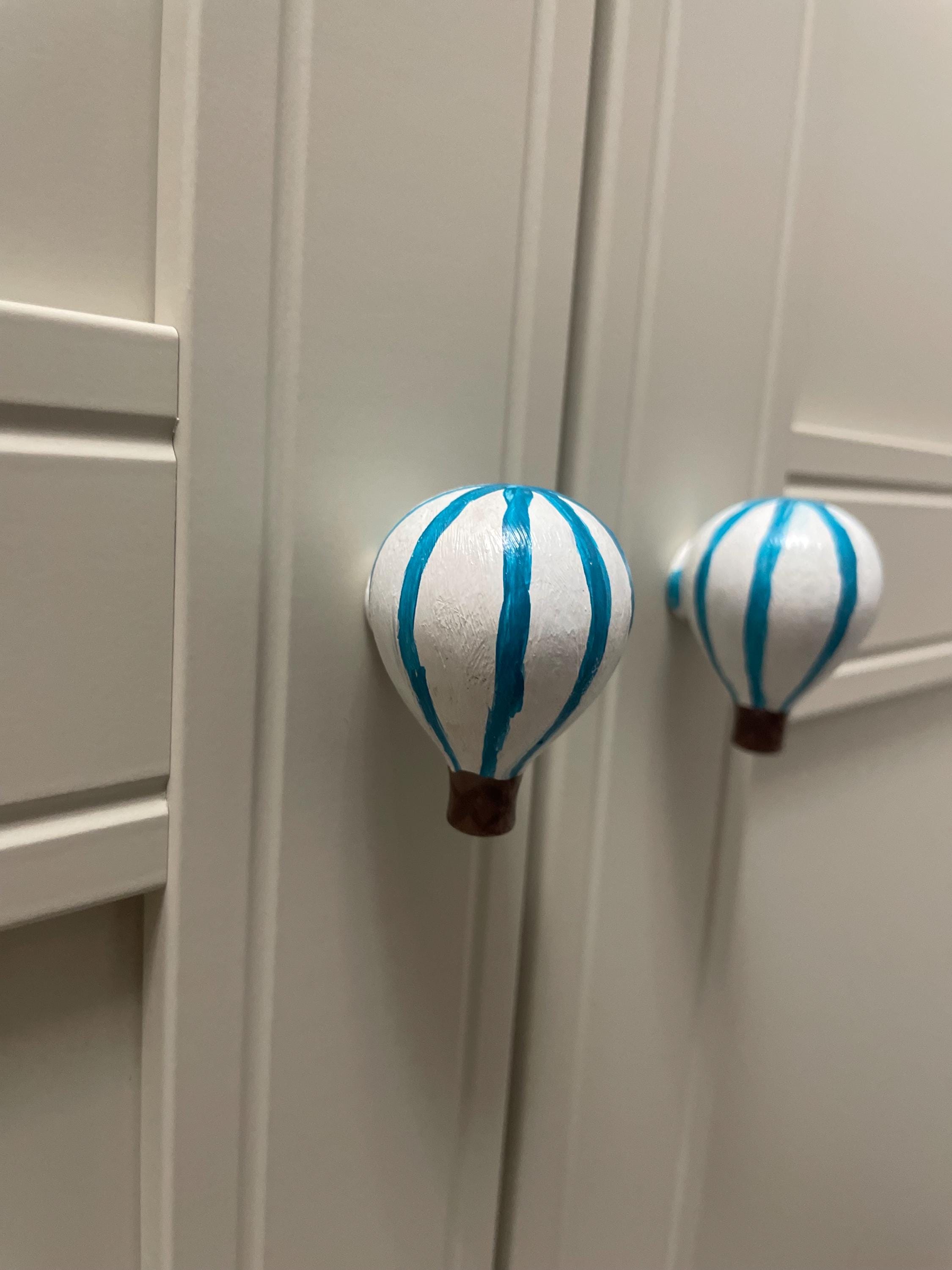 YETTASBIN Forest Ushroo Cabinet Knobs 4 Pack, Round Drawer Dresser