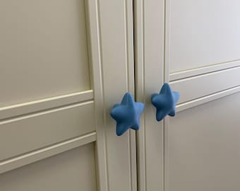 Boutons d'armoire/boutons de tiroir Blue Star