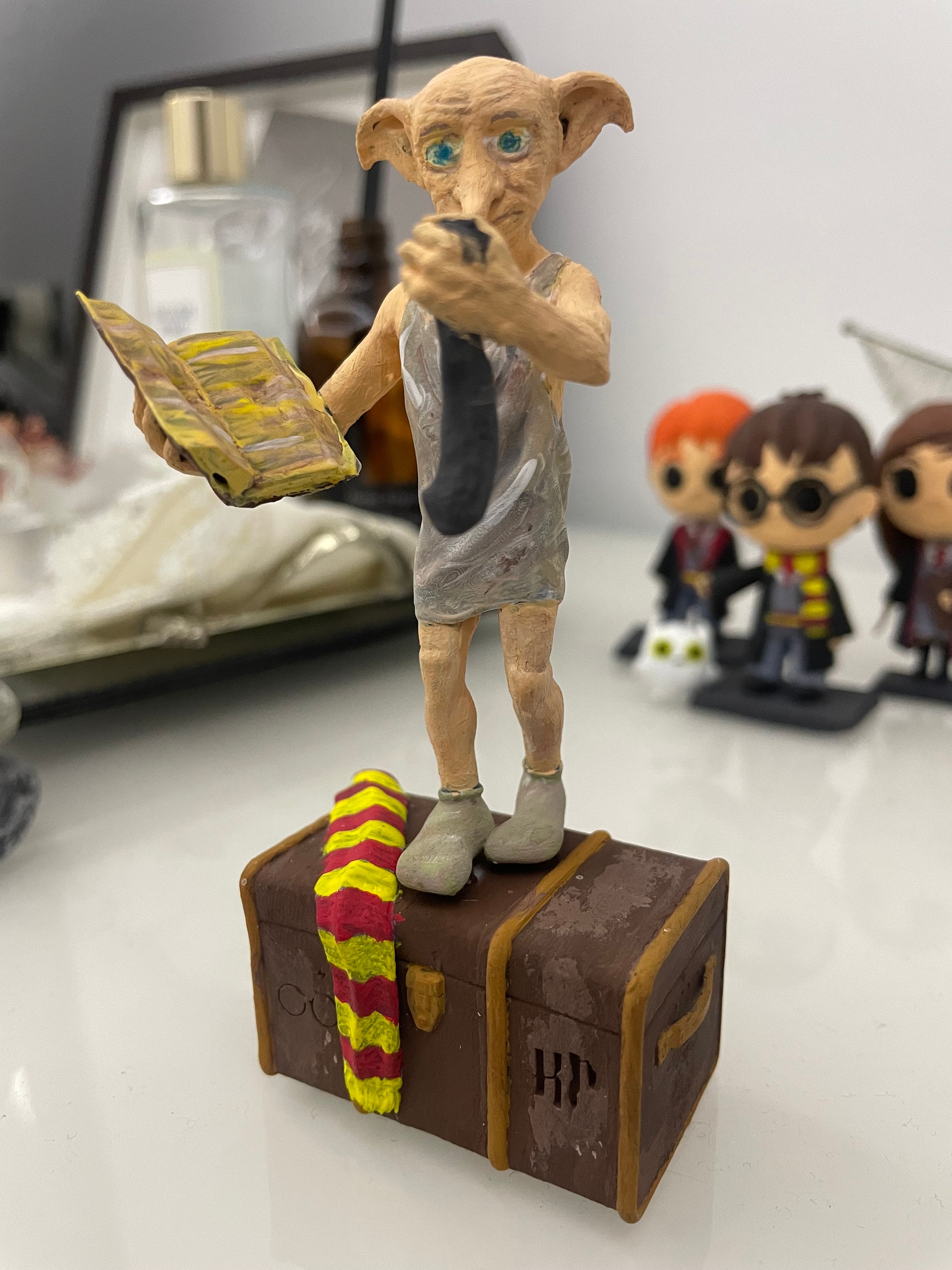 Lego Dobby Elfe 4736 Light Flesh Harry Potter Figurine -  France