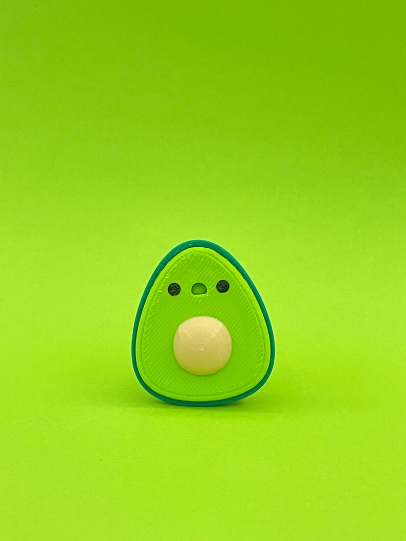 Tiradores para armarios/cajones color aguacate imagen 4