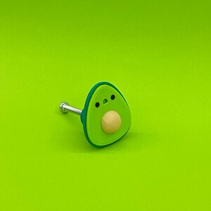 Tiradores para armarios/cajones color aguacate imagen 5