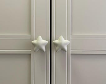 Star-kastknoppen / ladeknoppen