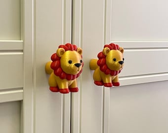 Boutons d'armoire/boutons de tiroir Lion