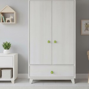 Tiradores para armarios/cajones color aguacate imagen 6