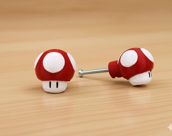 Kastknoppen paddenstoel / ladeknoppen