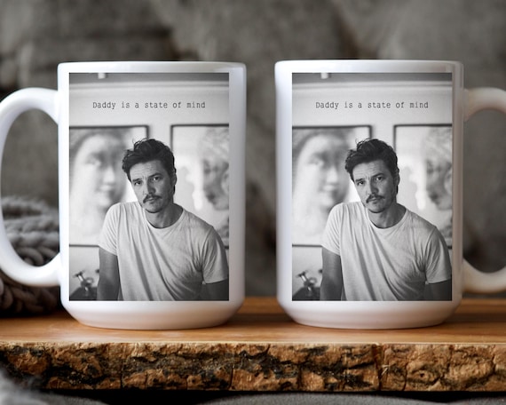 Pedro Pascal Mug, The last of us Mug, Pedro Pascal fans, Pedro Pascal Vintage, The Mandalorian Mug, Joe Miller Mug, Pedro Pascal