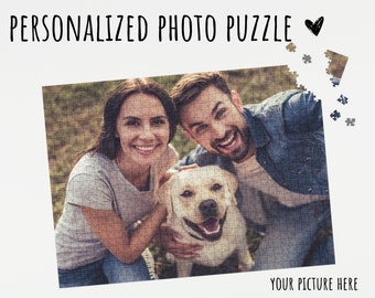 Personalized Photo Puzzle: Custom 1000 Piece Jigsaw Puzzle
