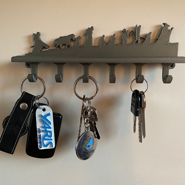 Key Holder for Lord of the Rings Fans