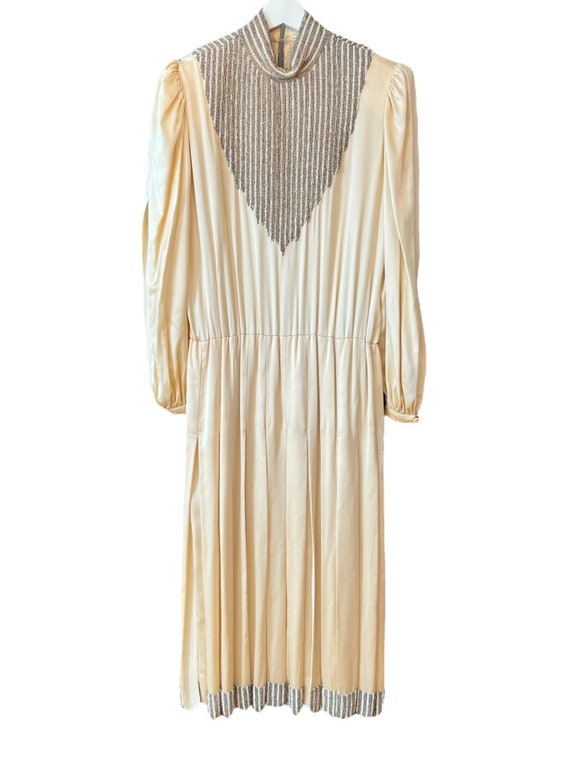 Beaded Silk Dress - *Collectors Item - image 1