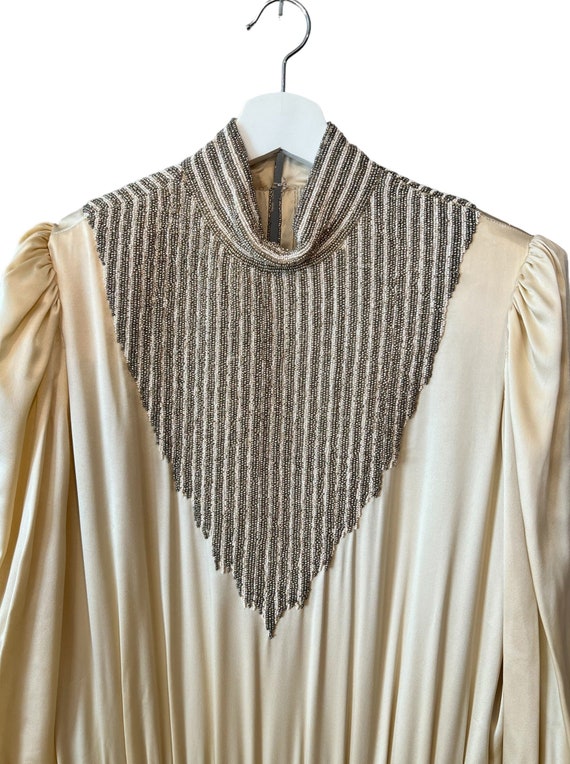 Beaded Silk Dress - *Collectors Item - image 2