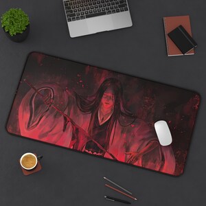 Bankai Minazuki  Unleashed - Retsu Unohana Bleach Desk Mat