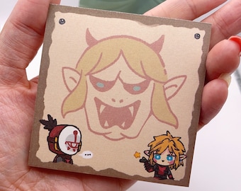 LOZ| memo notepad | tear off notepad |