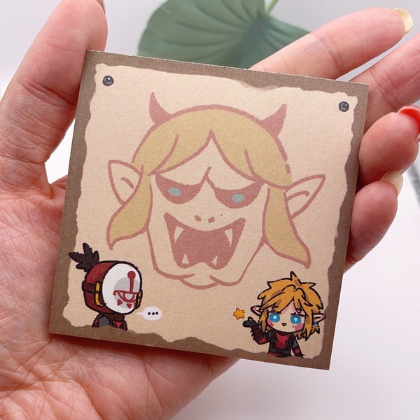 LOZ| memo notepad | tear off notepad |