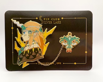 B-GRADE-LOZ｜Link armor fanart hard enamel pin