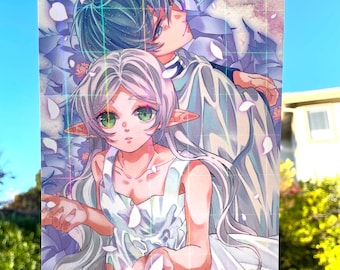 Anime Art Print | A5 Print