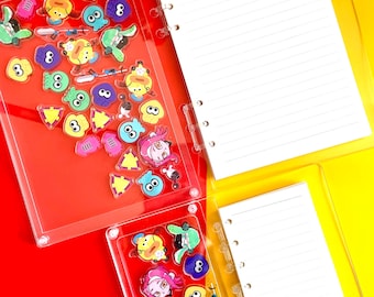 Splatoon｜Shaker notebook｜splatoon-shaker notebook｜A7&A5