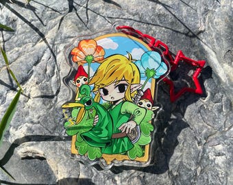 LOZ| The Minish Cap Acrylic keychain