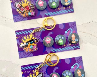 Splatoon| Splatoon Weapon Epoxy Charm