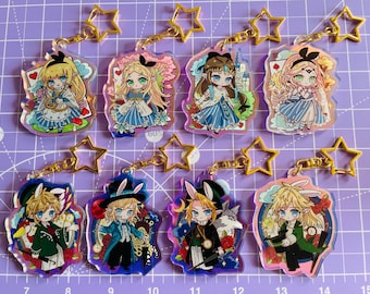 LOZ| Princess in Wonderland Acrylic Charm
